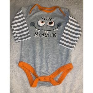 silly monster onesie